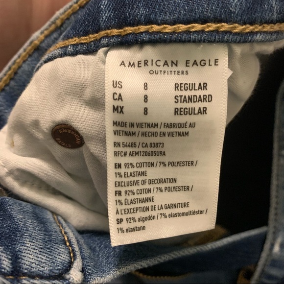 american eagle flare jeans - Picture 5 of 5